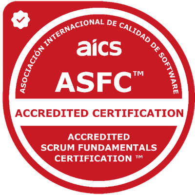 Accredited Scrum Fundamentals Certification (ASFC)