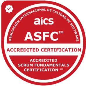 Accredited Scrum Fundamentals Certification (ASFC)